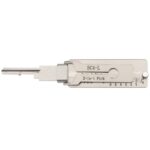 UrbanX Aftermarket LISHI SC4-L Reverse Handing Schlage 2-in-1 Pick