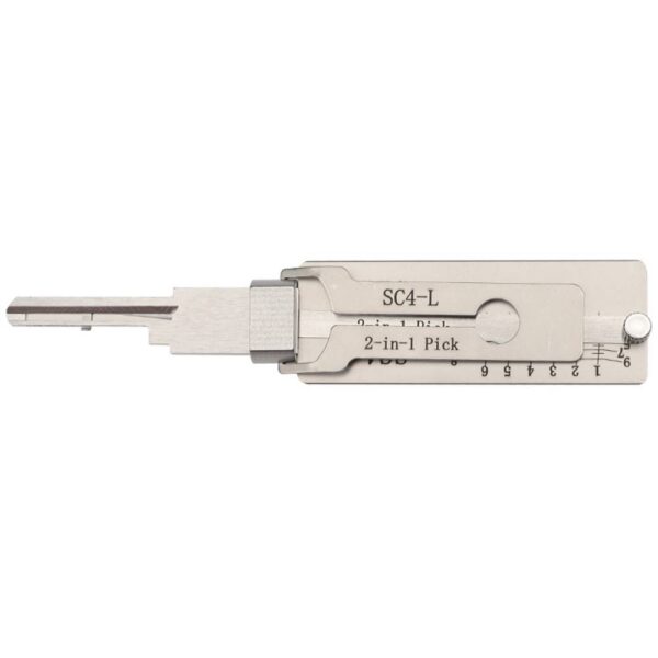 UrbanX Aftermarket LISHI SC4-L Reverse Handing Schlage 2-in-1 Pick