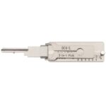 UrbanX Aftermarket LISHI SC4-L Reverse Handing Schlage 2-in-1 Pick