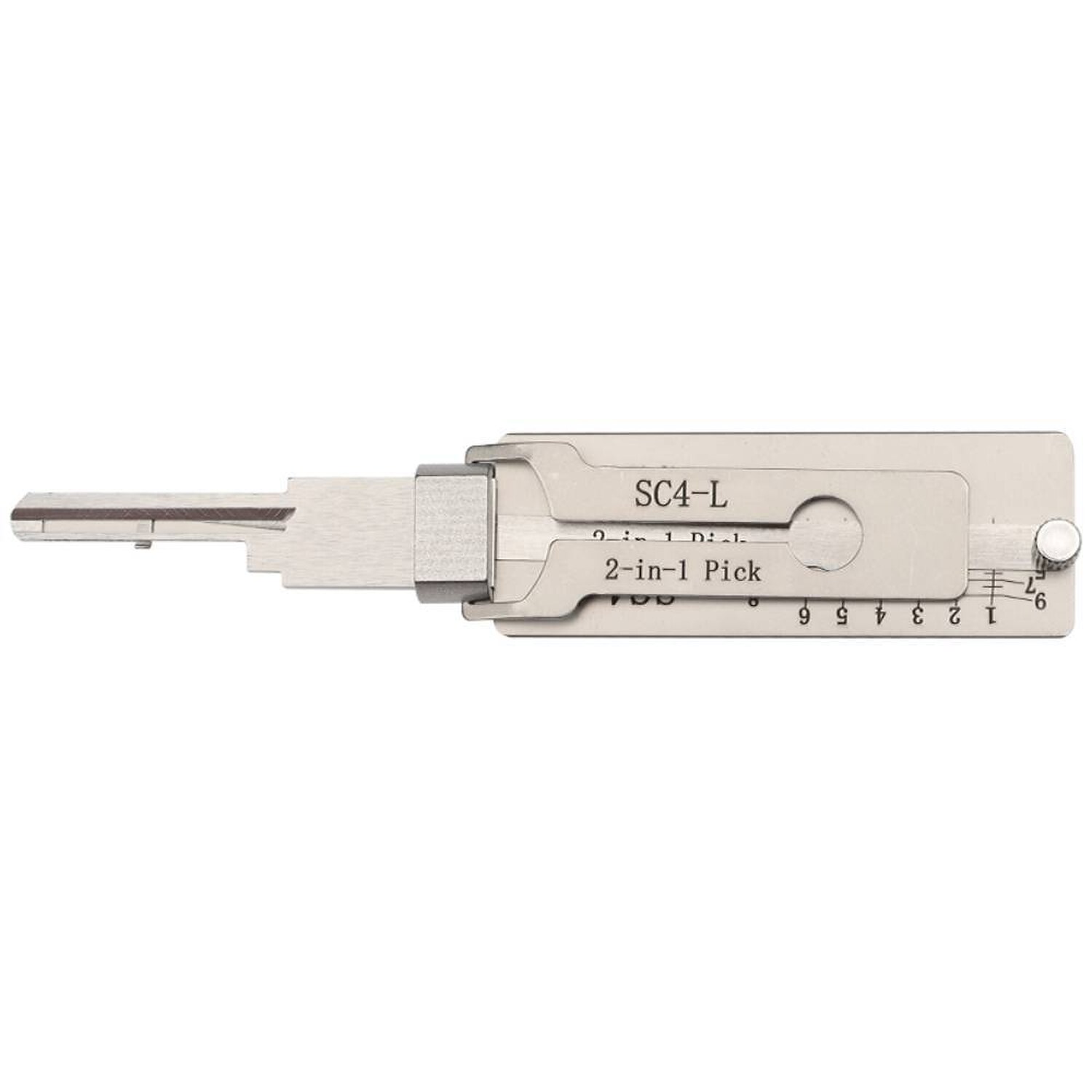 UrbanX Aftermarket LISHI SC4-L Reverse Handing Schlage 2-in-1 Pick UrbanX Aftermarket LISHI SC4-L Reverse Handing Schlage 2-in-1 Pick