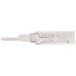 UrbanX Aftermarket Lishi Schlage C123 S123 / 2 in 1 Residential Pick & Decoder AG