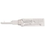 UrbanX Aftermarket Lishi Schlage C123 S123 / 2 in 1 Residential Pick & Decoder AG