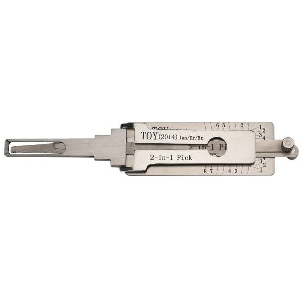 UrbanX Aftermarket LISHI TOY2014 Toyota 2014 2 In 1 Pick And Decoder