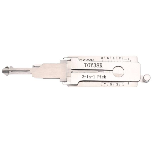 UrbanX Aftermarket LISHI TOY38R 8 Cut 2 In 1 Pick And Decoder