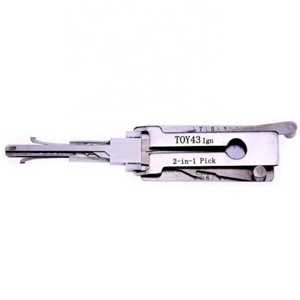 UrbanX Aftermarket LISHI TOY43 TR47 8 Cut 2 In 1 Pick Ignition Only Anti Glare