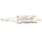 UrbanX Aftermarket LISHI TOY43R B108 B110 10 Cut 2 In 1 Door Trunk Anti Glare