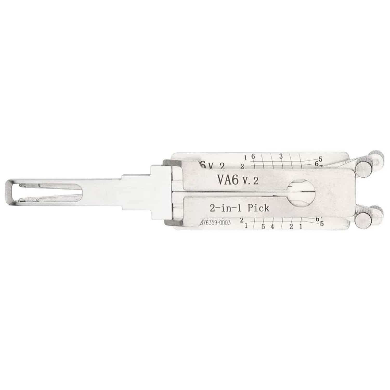 UrbanX Aftermarket LISHI VA6 V.2 Peugeot Smart Fortwo 2 In 1 Pick And Decoder Quad Lifters AG UrbanX Aftermarket LISHI VA6 V.2 Peugeot Smart Fortwo 2 In 1 Pick And Decoder Quad Lifters AG