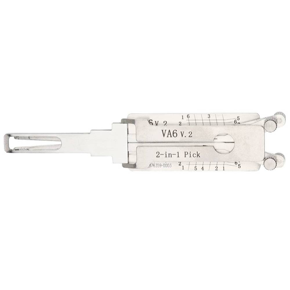 UrbanX Aftermarket LISHI VA6 V.2 Peugeot Smart Fortwo 2 In 1 Pick And Decoder Quad Lifters AG UrbanX Aftermarket LISHI VA6 V.2 Peugeot Smart Fortwo 2 In 1 Pick And Decoder Quad Lifters AG