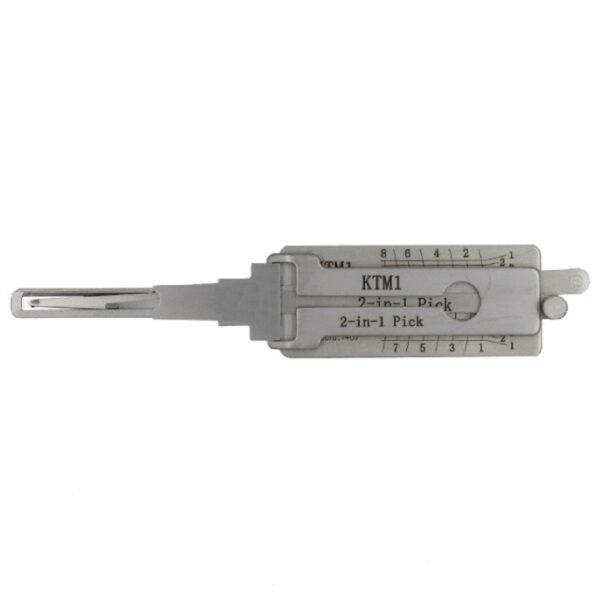 UrbanX Aftermarket Lishi Yamaha KTM1 2 In 1 Pick Decoder Anti Glare
