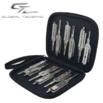 UrbanX Magnetic Carrying Case for Lishi Tools - Large Holds 12 GTL