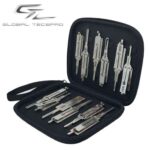 UrbanX Magnetic Carrying Case for Lishi Tools - Large Holds 12 GTL