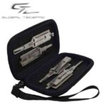 UrbanX GTL-LT-043 Magnetic Carrying Case for Lishi Tools - Small Holds 4 GTL
