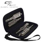 UrbanX GTL-LT-043 Magnetic Carrying Case for Lishi Tools - Small Holds 4 GTL