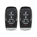 UrbanX (2-Pack) Replacement 2019 Ram 1500 Key Fob – FCC: OHT-4882056, OHT4882056 – PN: 68584154 – 5 Button - Image 4