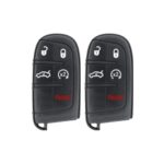UrbanX (2-Pack) Replacement 2011 Dodge Charger Key Fob – Fcc: M3N-40821302, M3N40821302 – Pn: 56046759Af – 5 Button