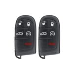 UrbanX (2-Pack) Replacement 2011-2018 Chrysler 300 Key Fob – FCC: M3N-40821302, M3N40821302 – PN: 56046759AF – 5 Button