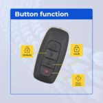 UrbanX Replacement 2022-2023 Nissan Rogue Key Fob – FCC: KR5TXPZ3 – PN: 285E3-6RA5A, 285E36RA5A – 4 Button - Image 6
