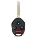 UrbanX Replacement 2019 Subaru WRX Key Fob – FCC: CWTWB1U811 – PN: 57497-FJ230 – 4 Button - Image 2