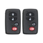 UrbanX (2-Pack) Replacement 2009 Toyota Highlander Key Fob – FCC: HYQ14AAB – PN: 89904-48110 – 4 Button - Image 2