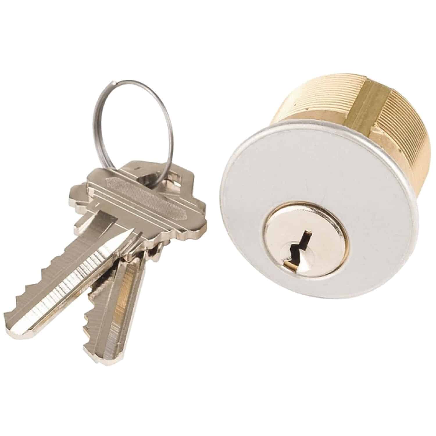 UrbanX Aftermarket 1″ Inch Mortise Cylinder 26D SC1 Satin Chrome 26D - image 1 UrbanX Aftermarket 1″ Inch Mortise Cylinder 26D SC1 Satin Chrome 26D - image 1