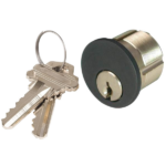 UrbanX Aftermarket 1″ Inch Mortise Cylinder Oil Rubbed Bronze Finish – Schlage Keyway - image 1