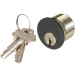 UrbanX Aftermarket 1″ Inch Mortise Cylinder Oil Rubbed Bronze Finish – Schlage Keyway - image 1