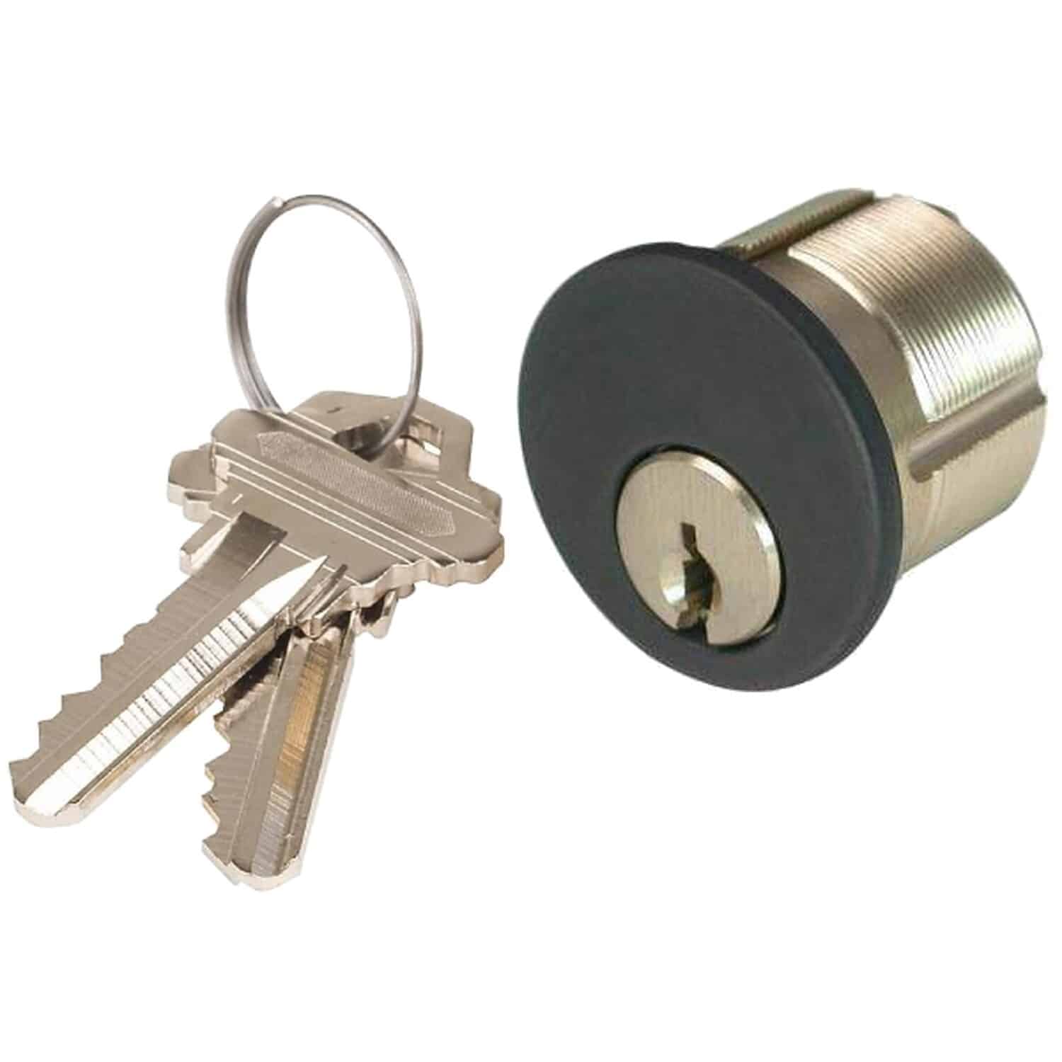 UrbanX Aftermarket 1″ Inch Mortise Cylinder Oil Rubbed Bronze Finish – Schlage Keyway - image 1 UrbanX Aftermarket 1″ Inch Mortise Cylinder Oil Rubbed Bronze Finish – Schlage Keyway - image 1