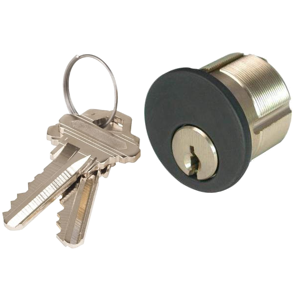 UrbanX Aftermarket 1″ Inch Mortise Cylinder Oil Rubbed Bronze Finish – Schlage Keyway - image 1