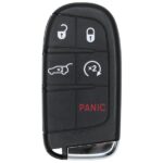 UrbanX Replacement 2019 Jeep Grand Cherokee Key Fob – FCC: M3N-40821302, M3N40821302 – PN: 68143526, 68143505, 68150061 – 5 Button - Image 2