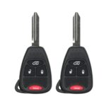 UrbanX (2-Pack) Replacement 2006-2010 Chrysler PT Cruiser Key Fob – FCC: OHT692427AA, OHT692713AA – PN: 56040649AC – 4 Button - Image 4