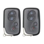 UrbanX (2-Pack) Replacement 2009-2011 Lexus LX570 Key Fob – FCC: HYQ14AEM, HYQ14AAB – PN: 89904-60061, 89904-60A00 – 4 Button - Image 2