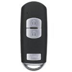 UrbanX Replacement 2014-2018 Mazda 3 Hatchback Smart Key Fob – FCC: WAZSKE13D01 – PN: KDY3-67-5DY, KD33-67-5RY – 3 Button - Image 3