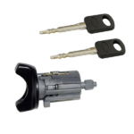 UrbanX Aftermarket 1990-1996 Ford 10 Cut H54 Ignition Lock Cylinder Coded - image 1