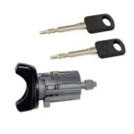 UrbanX Aftermarket 1990-1996 Ford 10 Cut H54 Ignition Lock Cylinder Coded - image 1