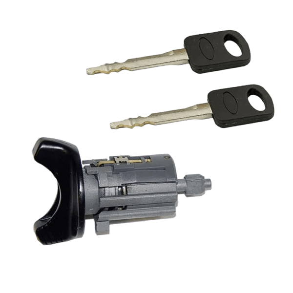 UrbanX Aftermarket 1990-1996 Ford 10 Cut H54 Ignition Lock Cylinder Coded - image 1
