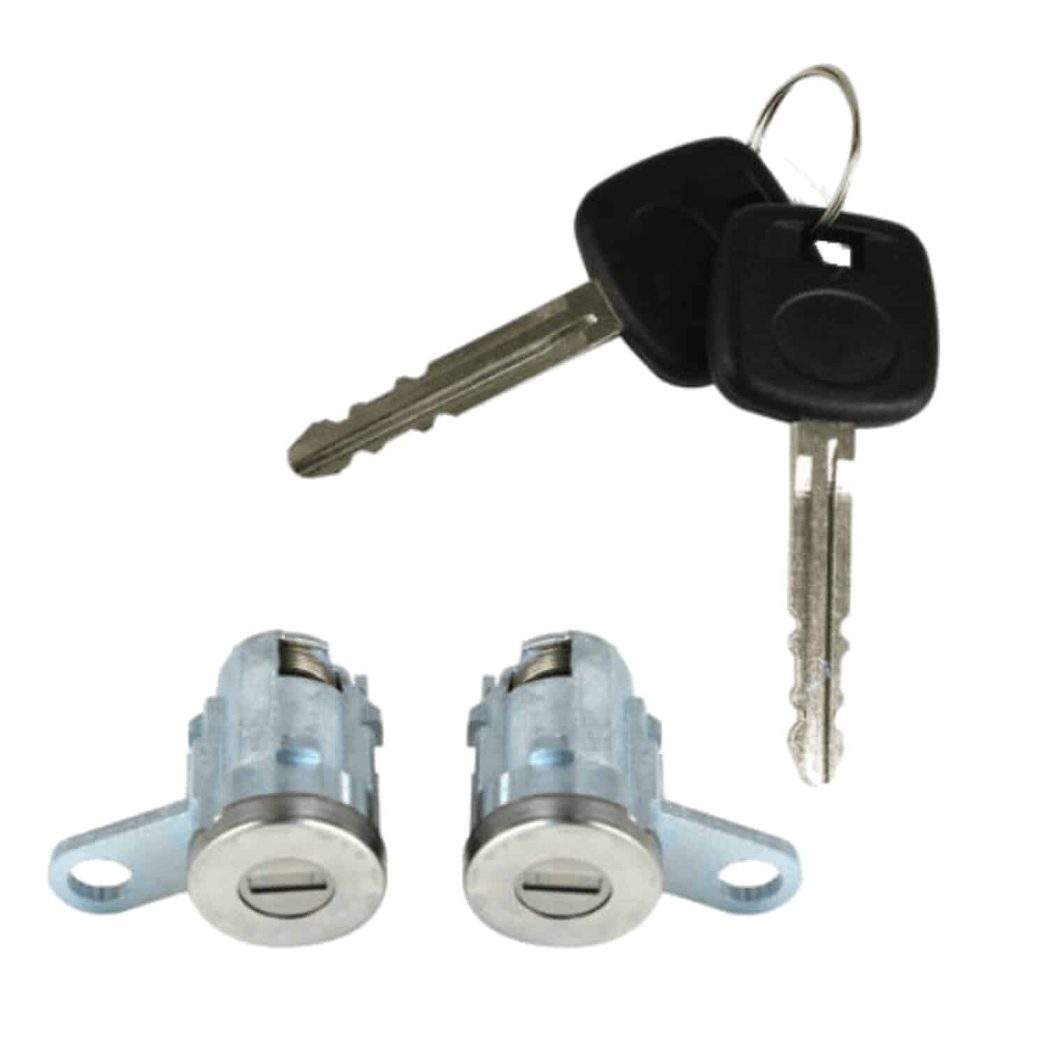 UrbanX Aftermarket 1995-2004 Toyota Tacoma Door Lock Cylinder Set Kit with Keys Front Pair - image 1 UrbanX Aftermarket 1995-2004 Toyota Tacoma Door Lock Cylinder Set Kit with Keys Front Pair - image 1