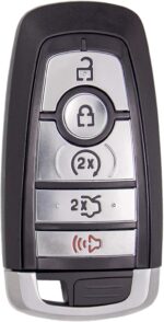 UrbanX Replacement Ford Fusion Mustang Key Fob – FCC: M3N-A2C93142600,164-R8162,164-R8149,164-R8275 – PN: 164-R8162,164-R8149,164-R8275 – 5 Button - Image 2