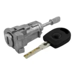 UrbanX Aftermarket 2001-2006 Volkswagen Audi HU66 LH Driver Door Lock Cylinder Coded - image 1