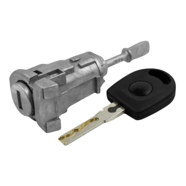 UrbanX Aftermarket 2001-2006 Volkswagen Audi HU66 LH Driver Door Lock Cylinder Coded - image 1