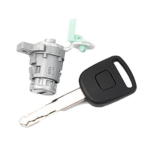UrbanX Aftermarket 2002-2014 Acura Honda Driver Side Door Lock Cylinder - image 1