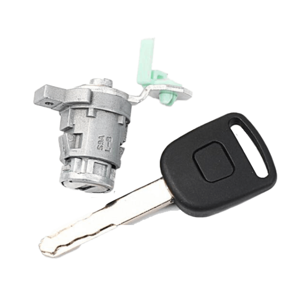 UrbanX Aftermarket 2002-2014 Acura Honda Driver Side Door Lock Cylinder - image 1