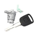 UrbanX Aftermarket 2002-2014 Acura Honda Driver Side Door Lock Cylinder - image 1
