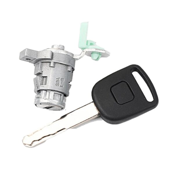 UrbanX Aftermarket 2002-2014 Acura Honda Driver Side Door Lock Cylinder - image 1