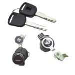 UrbanX Aftermarket 2002-2014 Acura Honda Fit HO01 Driver And Passenger Door Lock Cylinder Coded - image 1