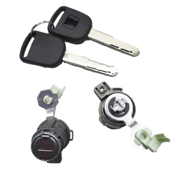 UrbanX Aftermarket 2002-2014 Acura Honda Fit HO01 Driver And Passenger Door Lock Cylinder Coded - image 1