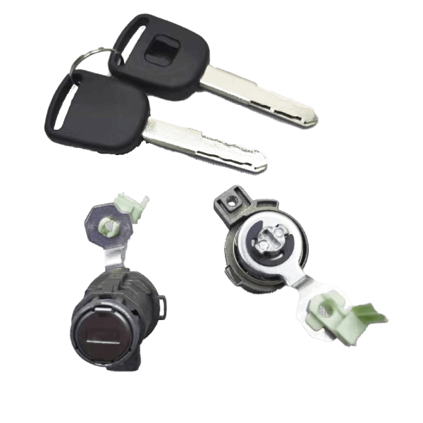 UrbanX Aftermarket 2002-2014 Acura Honda Fit HO01 Driver And Passenger Door Lock Cylinder Coded - image 1