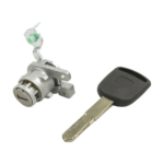 UrbanX Aftermarket 2003-2007 Honda Accord Driver Side Door Lock Cylinder Coded - image 1
