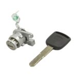 UrbanX Aftermarket 2003-2007 Honda Accord Driver Side Door Lock Cylinder Coded - image 1
