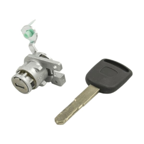 UrbanX Aftermarket 2003-2007 Honda Accord Driver Side Door Lock Cylinder Coded - image 1