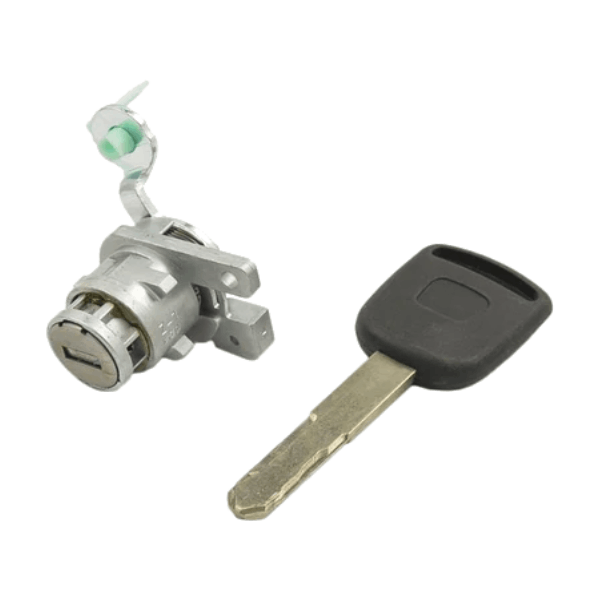 UrbanX Aftermarket 2003-2007 Honda Accord Driver Side Door Lock Cylinder Coded - image 1